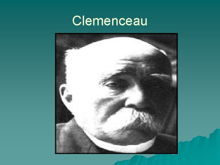 Clemenceau 