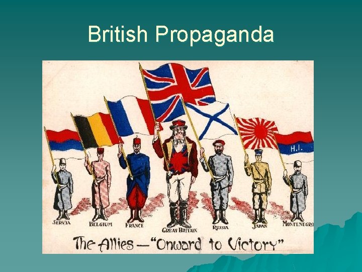 British Propaganda 