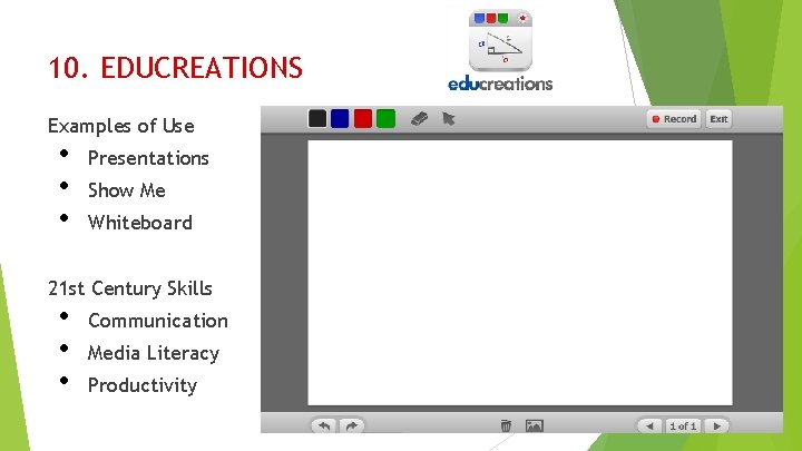 40 Web Tools for 21 st Century Skills