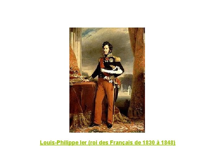 Louis-Philippe Ier (roi des Français de 1830 à 1848) 