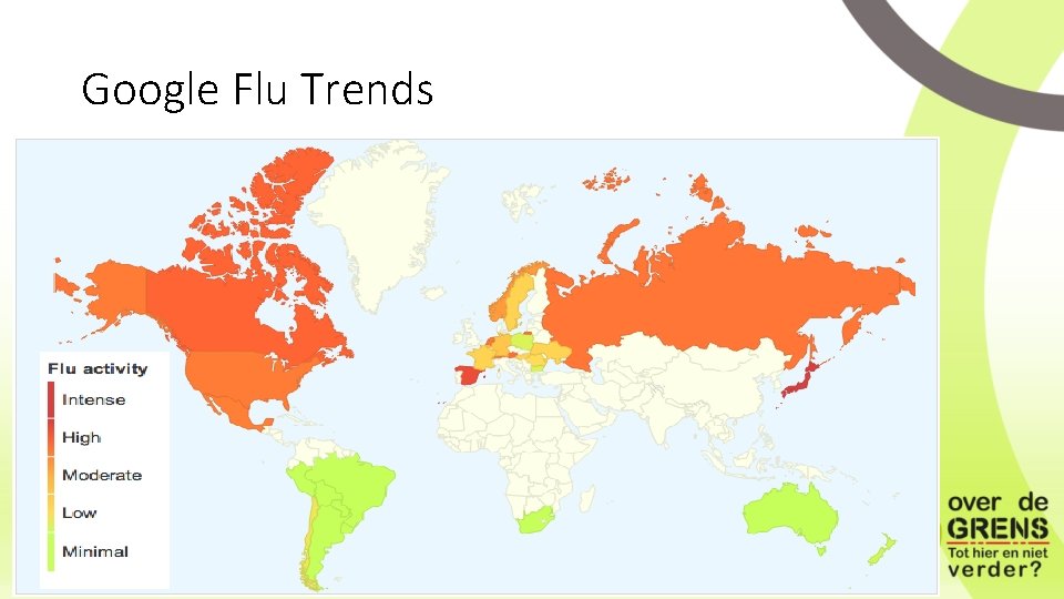 Google Flu Trends 