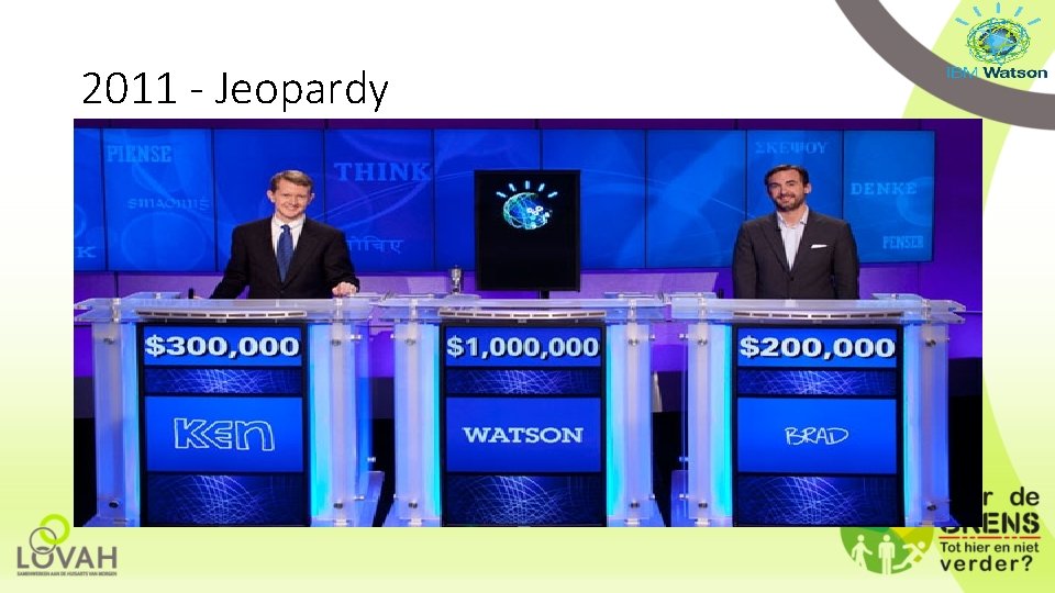 2011 - Jeopardy 