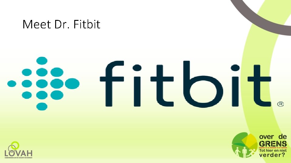 Meet Dr. Fitbit 