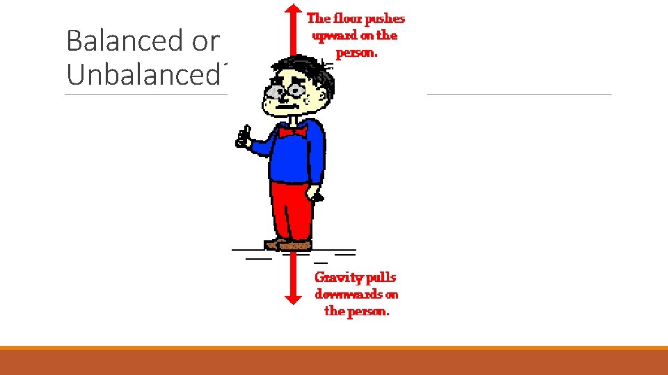 Balanced or Unbalanced? 