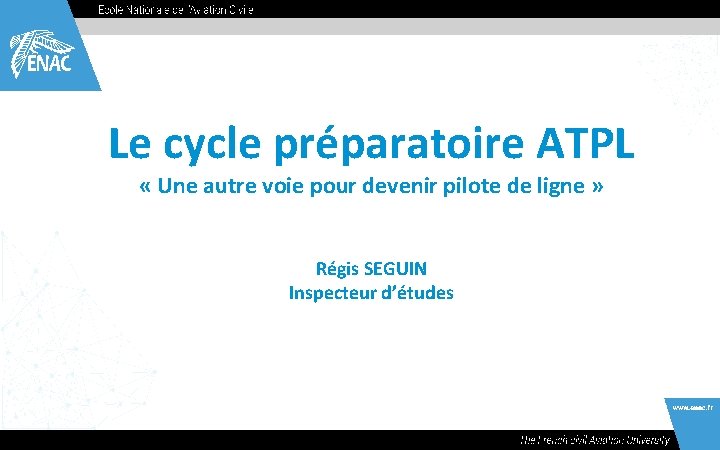 Le cycle préparatoire ATPL « Une autre voie pour devenir pilote de ligne »