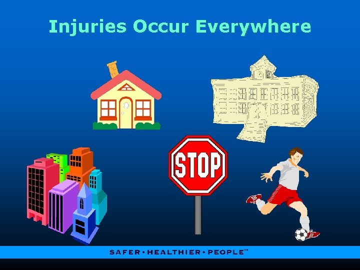 Injuries Occur Everywhere 