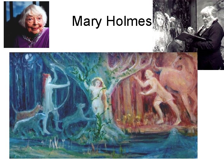 Mary Holmes 