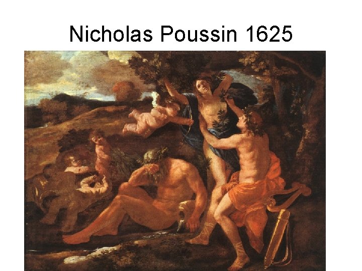 Nicholas Poussin 1625 