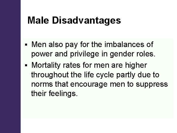 Chapter 10 Sex Gender And Sexuality Chapter Outline