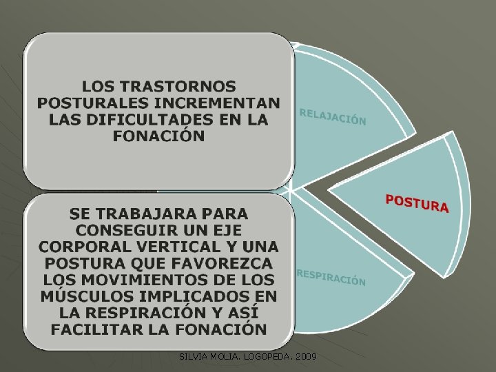 SILVIA MOLIA. LOGOPEDA. 2009 