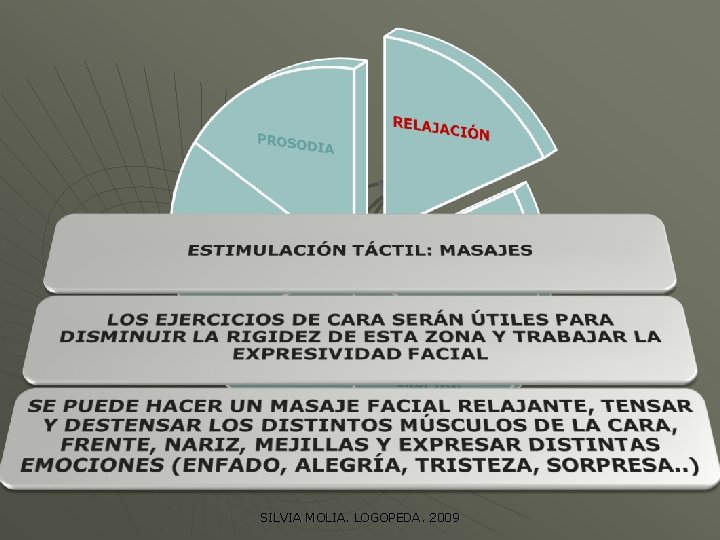 SILVIA MOLIA. LOGOPEDA. 2009 