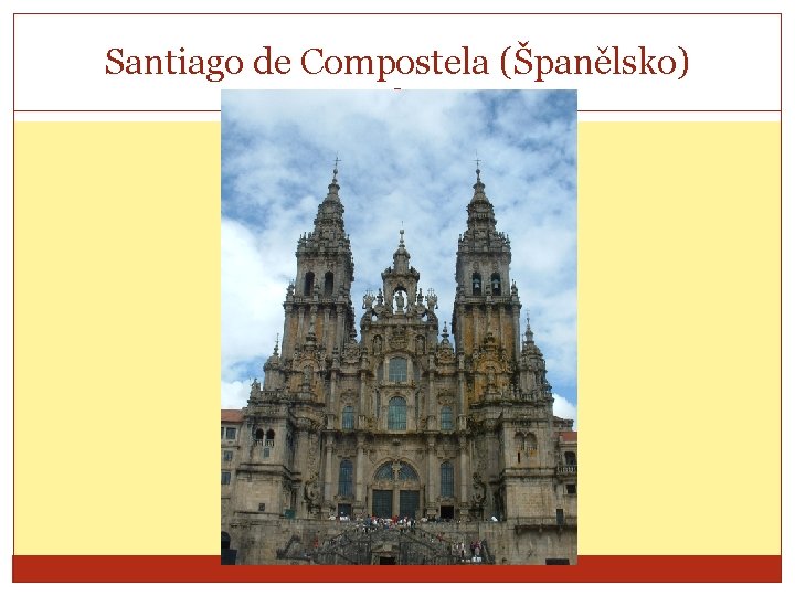 Santiago de Compostela (Španělsko) 