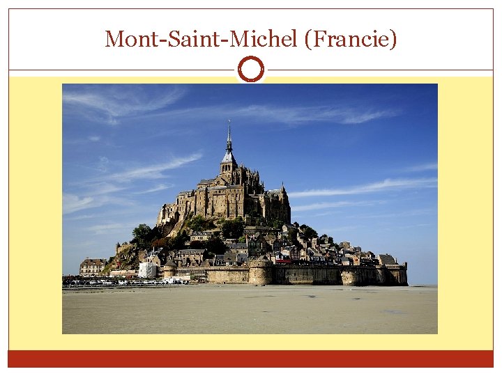 Mont-Saint-Michel (Francie) 