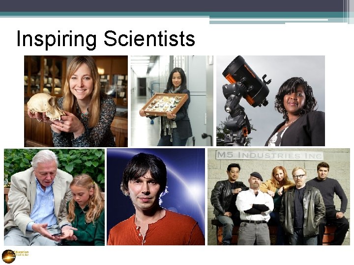 Inspiring Scientists 