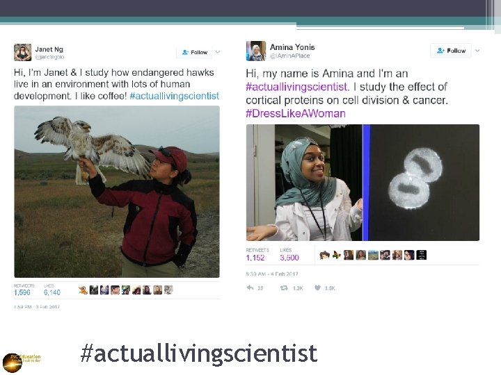 #actuallivingscientist #actuallivingscientist