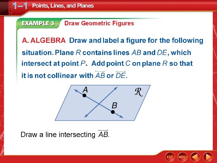 Draw Geometric Figures 