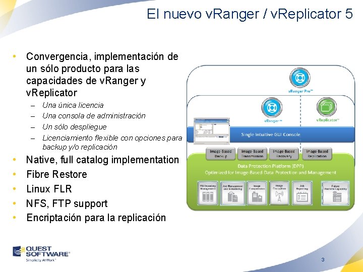 El nuevo v. Ranger / v. Replicator 5 • Convergencia, implementación de un sólo