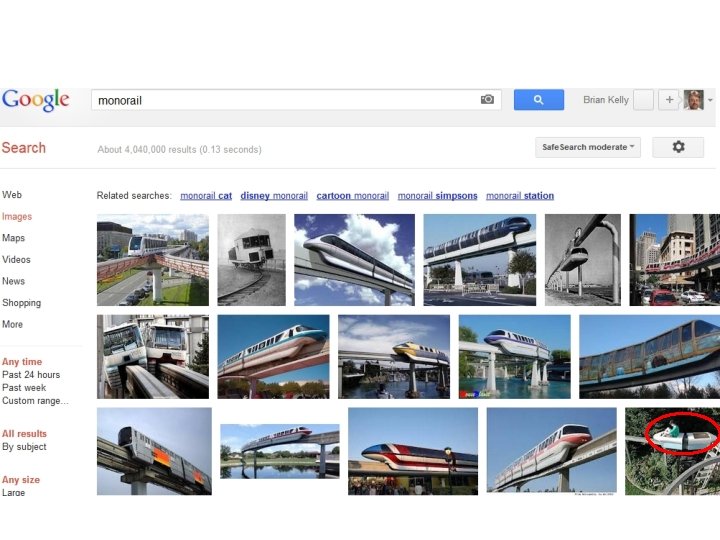 What I expected in the future Monorails 12 