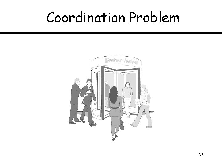 Coordination Problem 33 