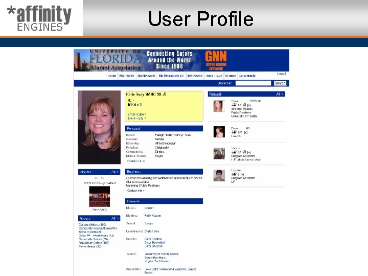 User Profile 