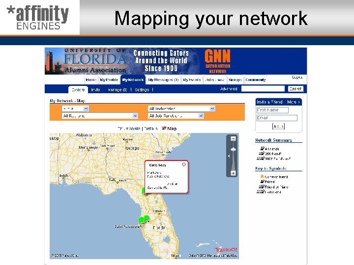 Mapping your network 