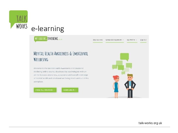 e-learning talk-works. org. uk 