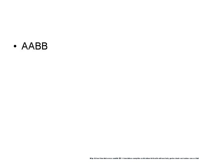  • AABB https: //store. theartofservice. com/itil-2011 -foundation-complete-certification-kit-fourth-edition-study-guide-ebook-and-online-course. html 