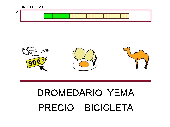 UNANOESTÁ 6 2 DROMEDARIO YEMA PRECIO BICICLETA 