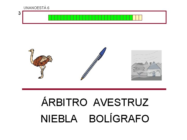 UNANOESTÁ 6 3 ÁRBITRO AVESTRUZ NIEBLA BOLÍGRAFO 