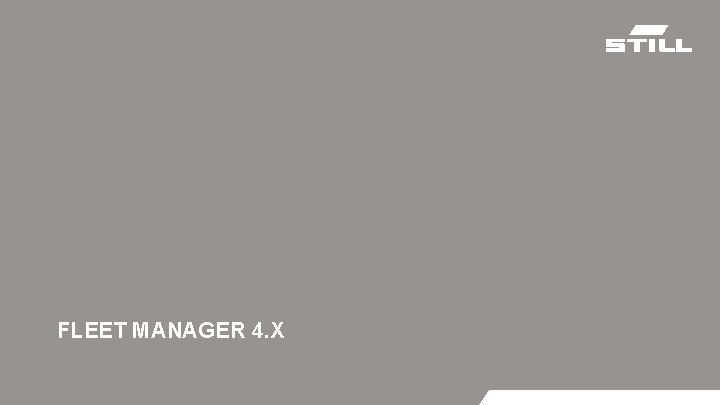 FLEET MANAGER 4. X 