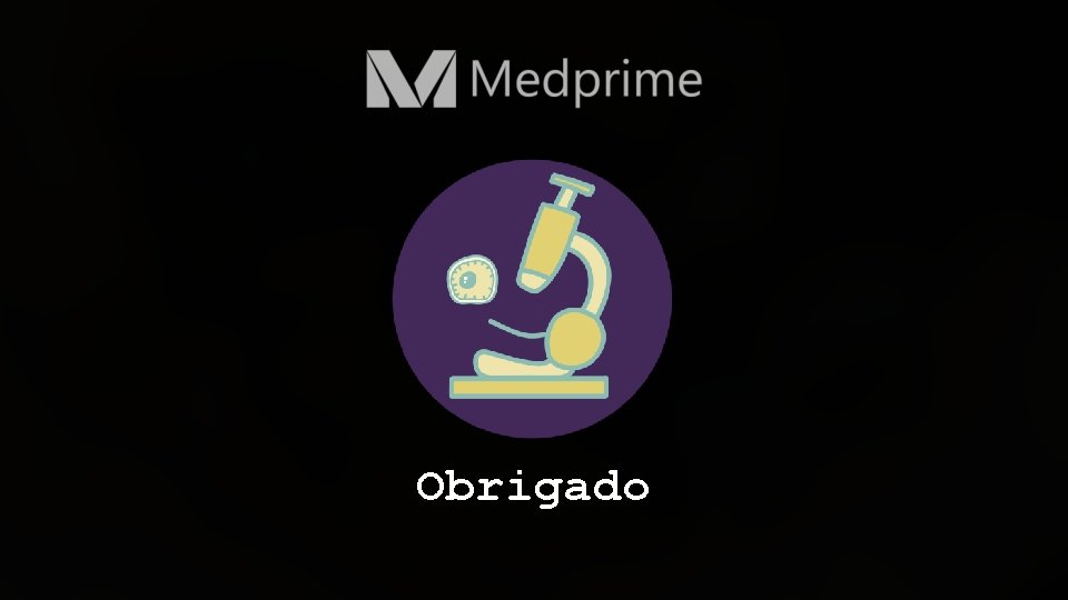 Obrigado 