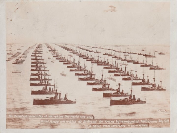 How did Military Rivalry contribute to the outbreak