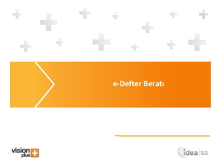 e-Defter Beratı 