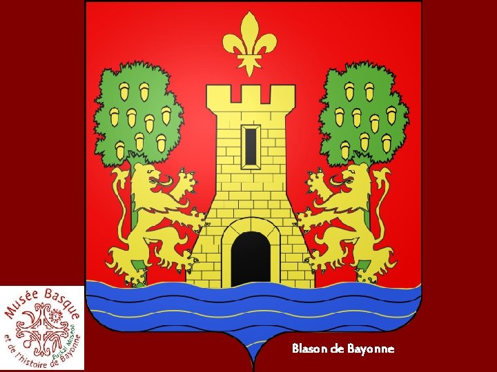 Blason de Bayonne 