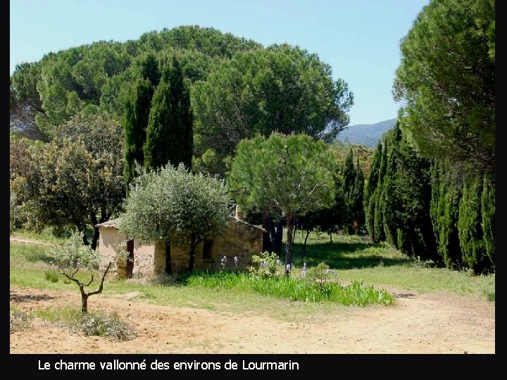 Le charme vallonné des environs de Lourmarin 