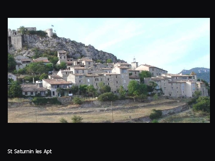 St Saturnin les Apt 