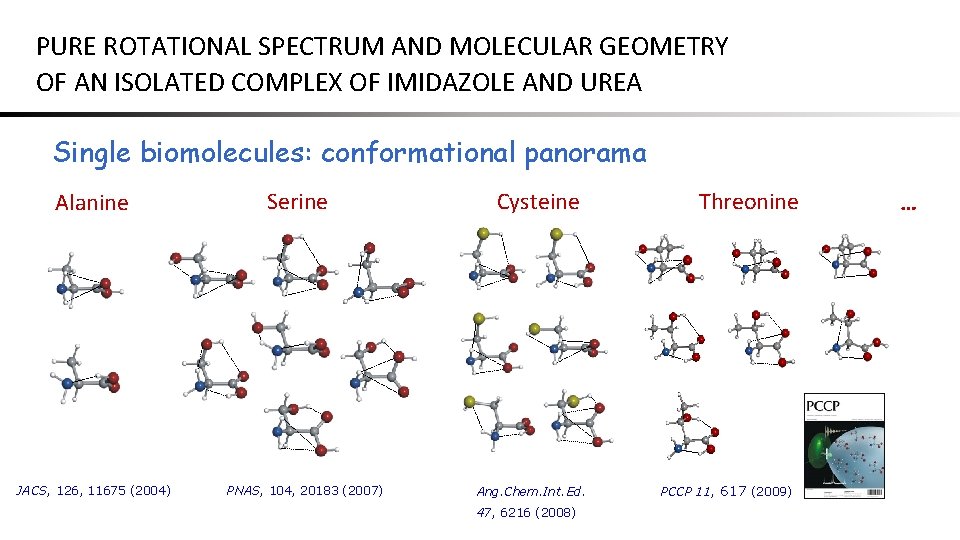 PURE ROTATIONAL SPECTRUM AND MOLECULAR GEOMETRY OF AN ISOLATED COMPLEX OF IMIDAZOLE AND UREA