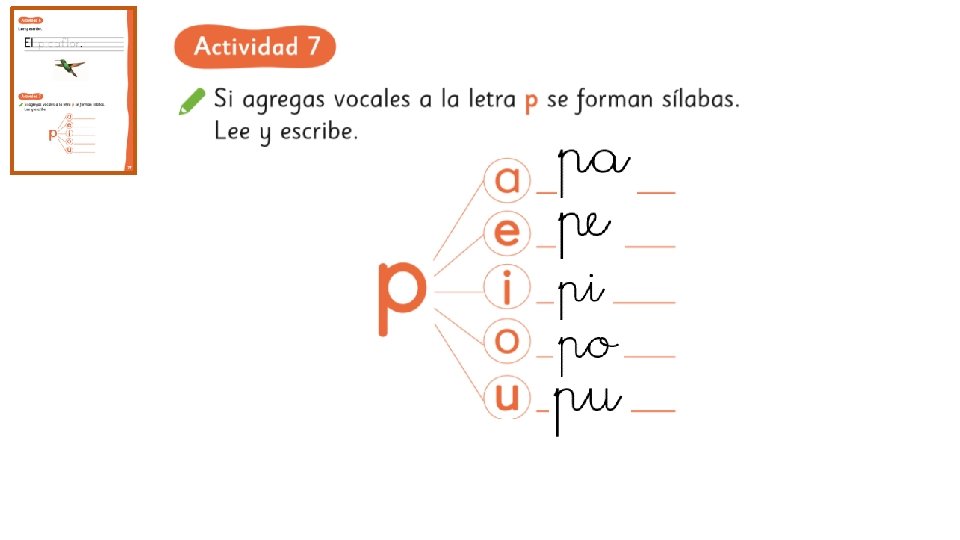 Página 77 Página 76 P Juntamos labios y soltamos el aire p 