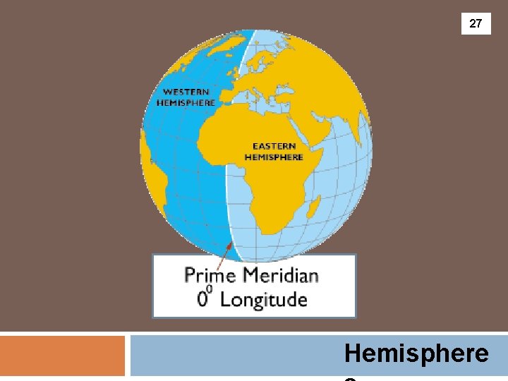 27 Hemisphere 