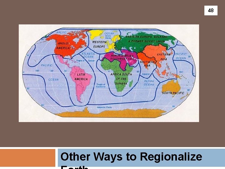 48 Other Ways to Regionalize 