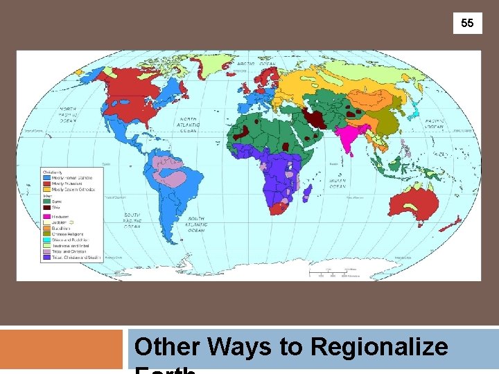 55 Other Ways to Regionalize 