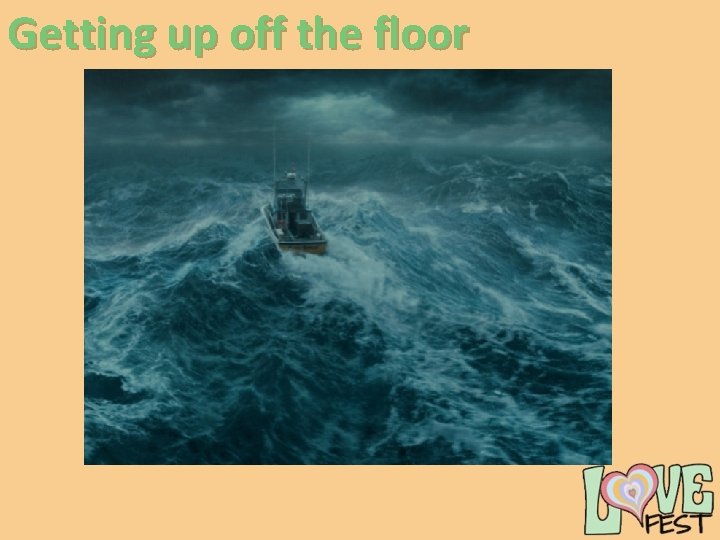 Getting up off the floor 