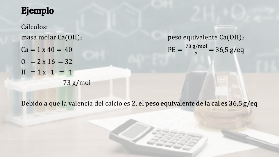 Ejemplo • 