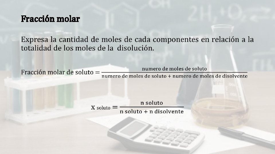 Fracción molar • 