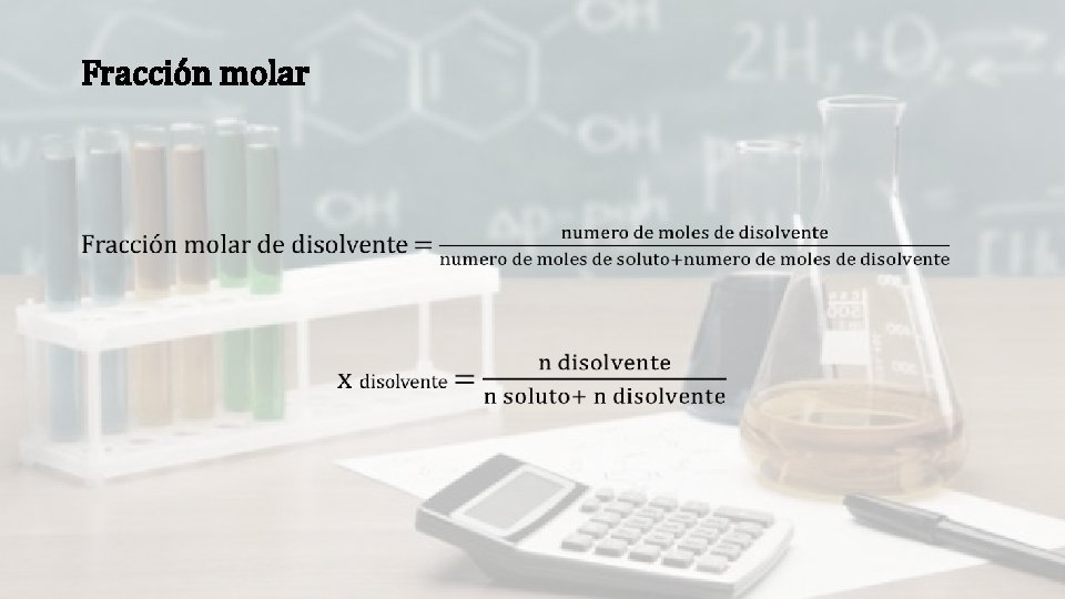 Fracción molar • 