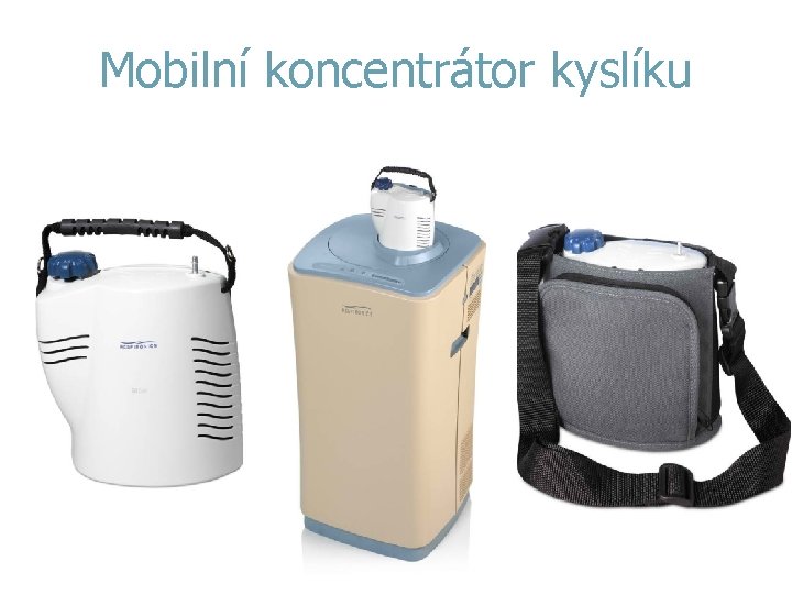 Mobilní koncentrátor kyslíku 