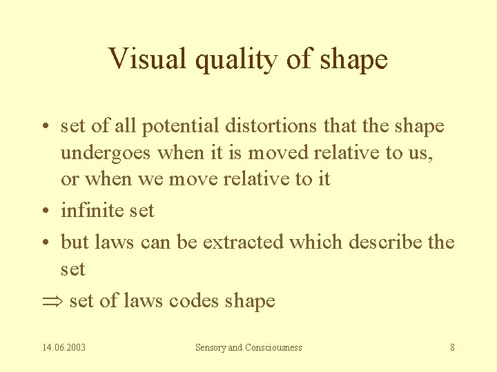 A sensorimotor account of vision and visual consciousness