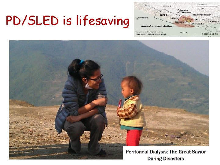 PD/SLED is lifesaving 