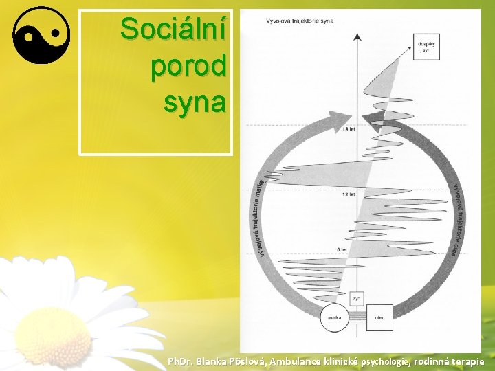 Sociální porod syna Ph. Dr. Blanka Pöslová, Ambulance klinické psychologie, rodinná terapie 