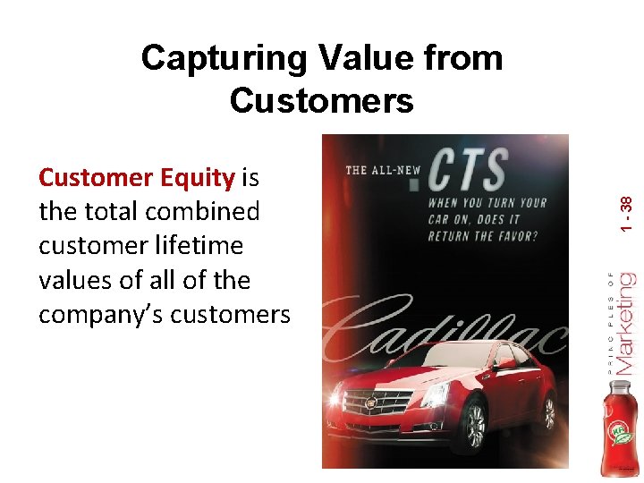 Customer Equity is the total combined customer lifetime values of all of the company’s